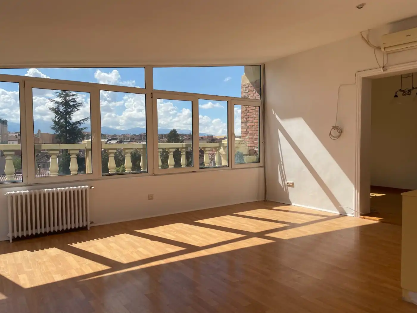 Sala d'estar de Àtic en venda en Segovia amb Aire condicionat, Calefacció i Terrassa