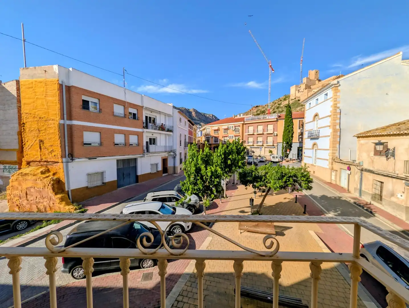 Vista exterior de Pis en venda en Alhama de Murcia