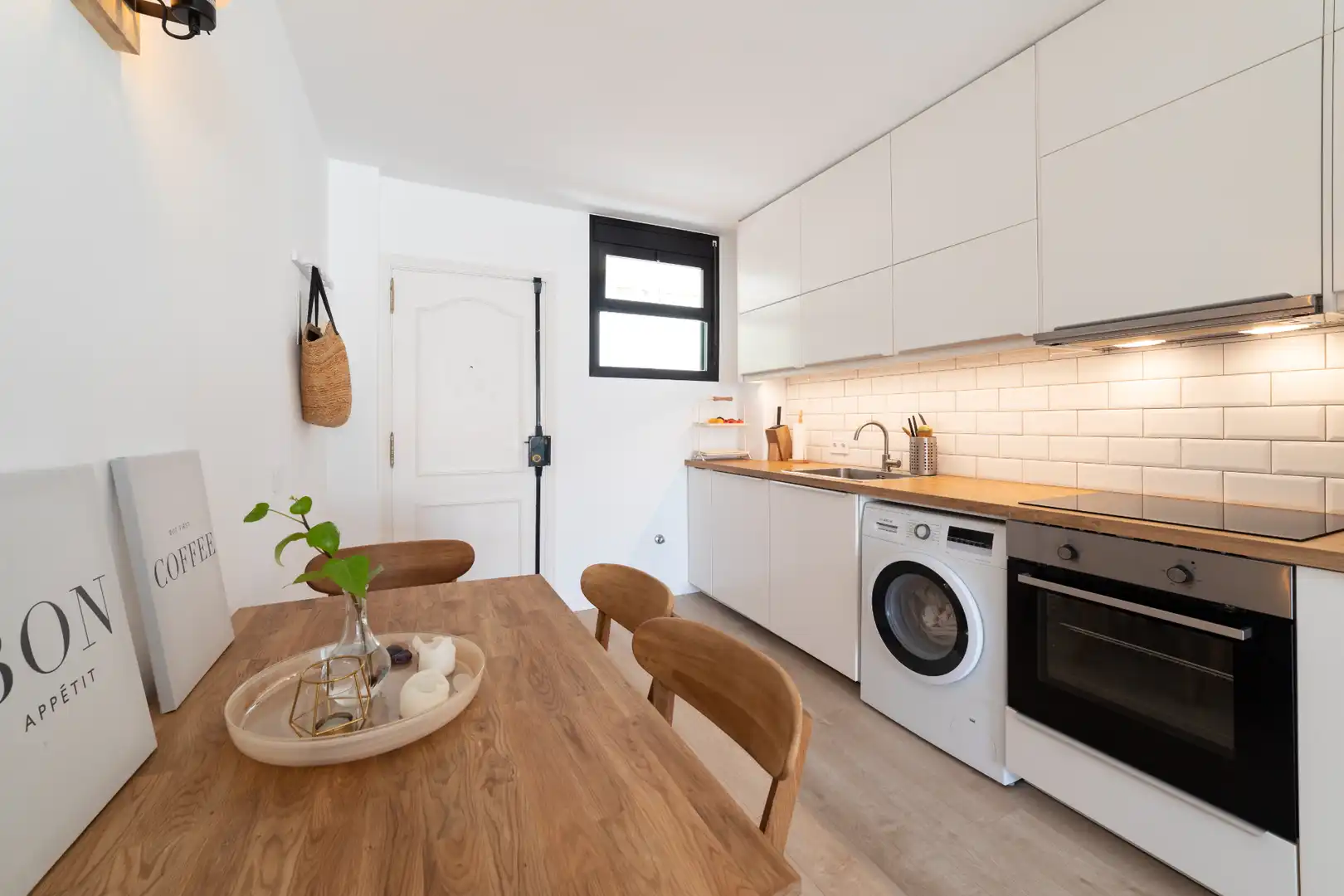 Cocina de Piso en venta en  Palma de Mallorca con Aire acondicionado, Parquet y Terraza