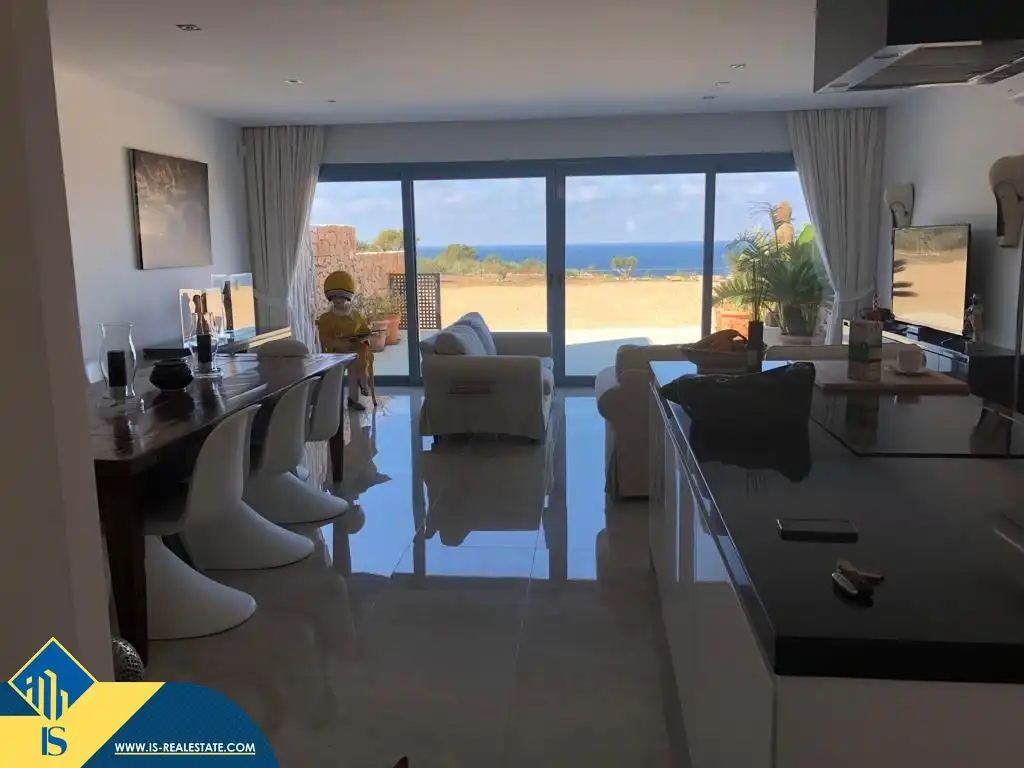 Sala de estar de Casa o chalet en venta en Sant Josep de sa Talaia con Terraza, Trastero y Amueblado