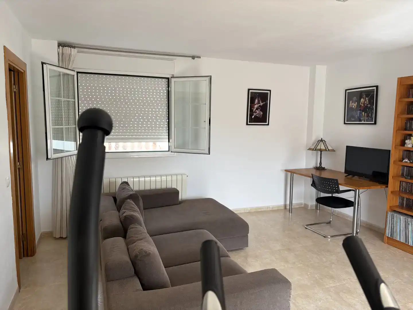 Sala d'estar de Casa adosada en venda en Cullera amb Piscina i Balcó