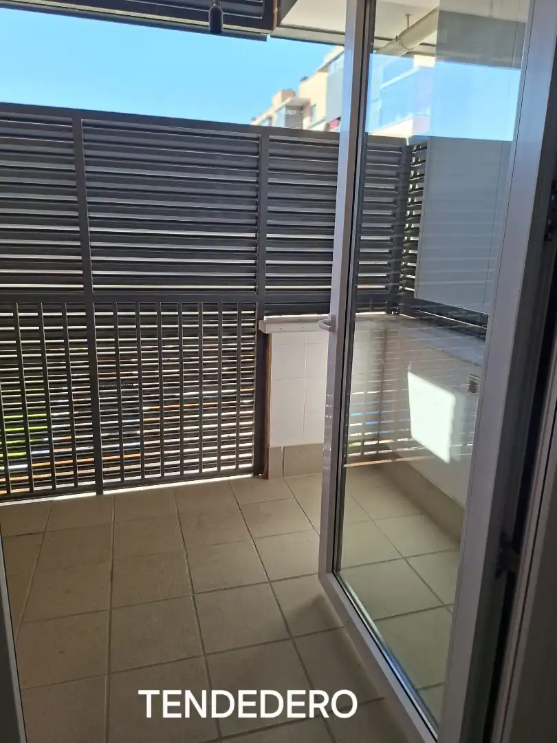 Balcony of Flat for rent in Rivas-Vaciamadrid  with Air Conditioner, Heating and Parquet flooring