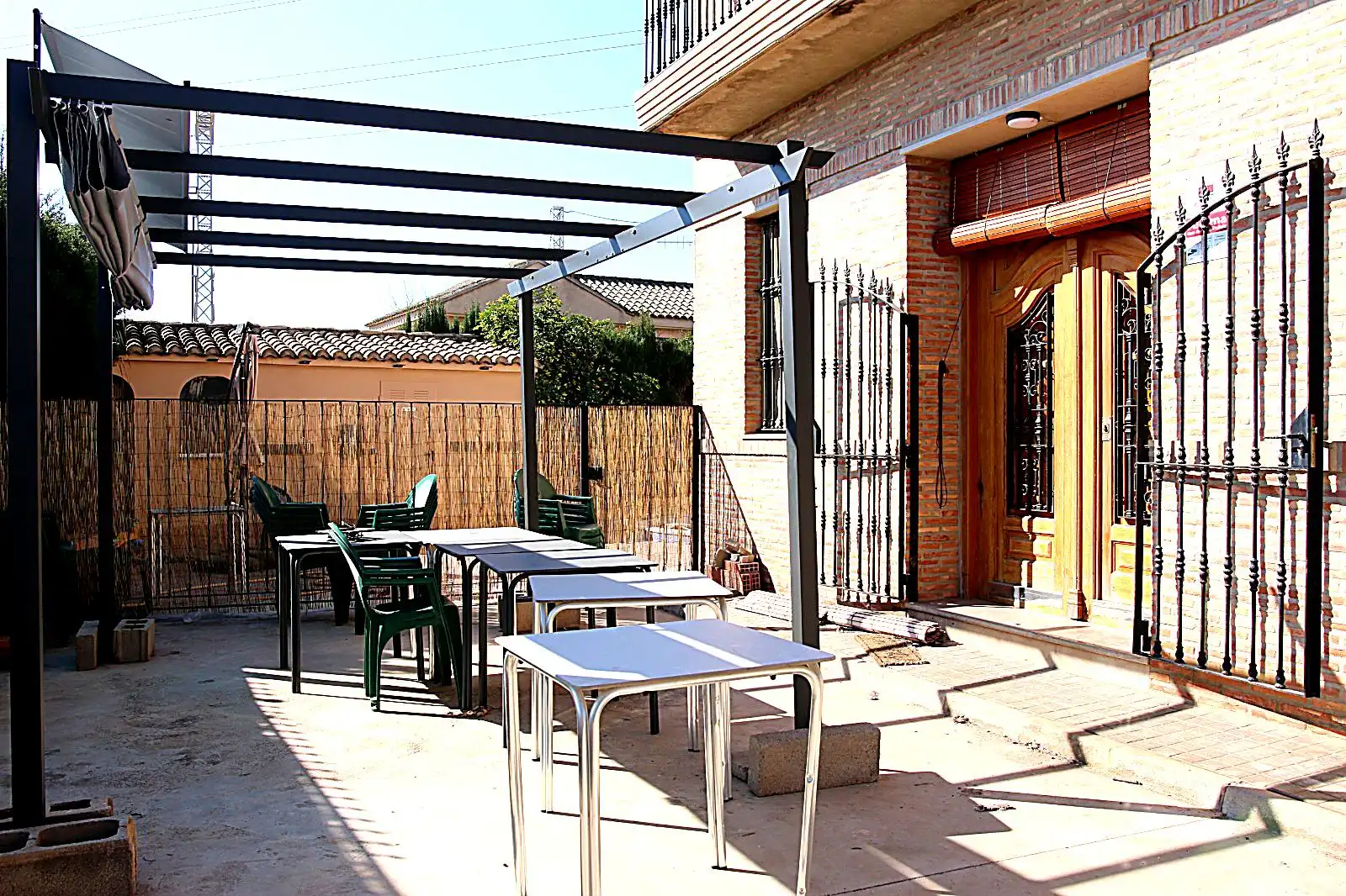 Terraza de Casa o chalet en venta en Alboraya con Jardín privado, Terraza y Trastero