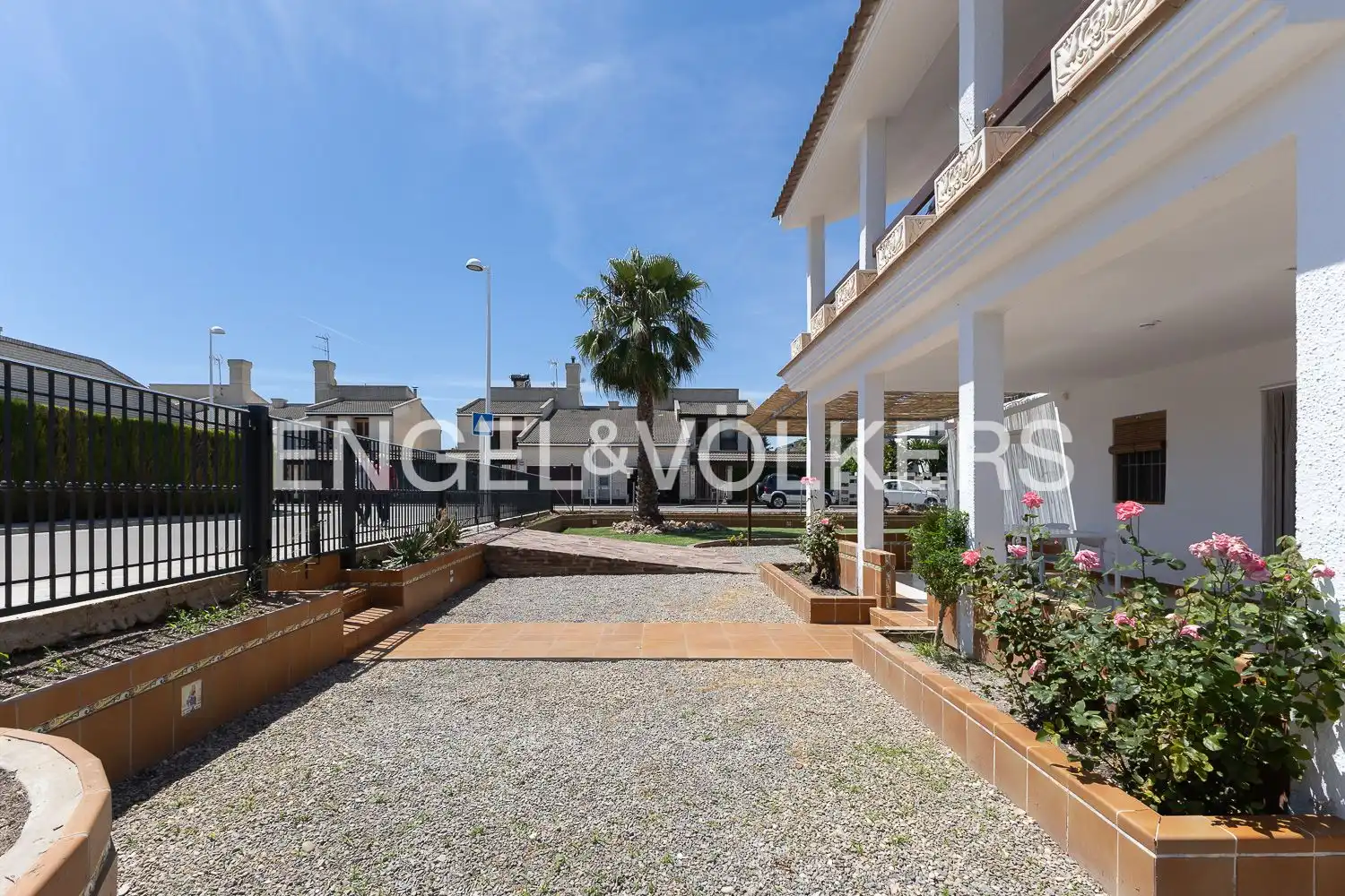 Exterior view of Houses for rent in Sagunto / Sagunt  with Air Conditioner, Heating and Private garden