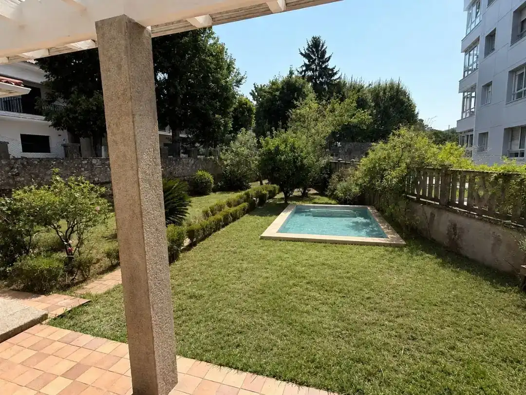 Jardí de Casa o xalet en venda en Pontevedra Capital 