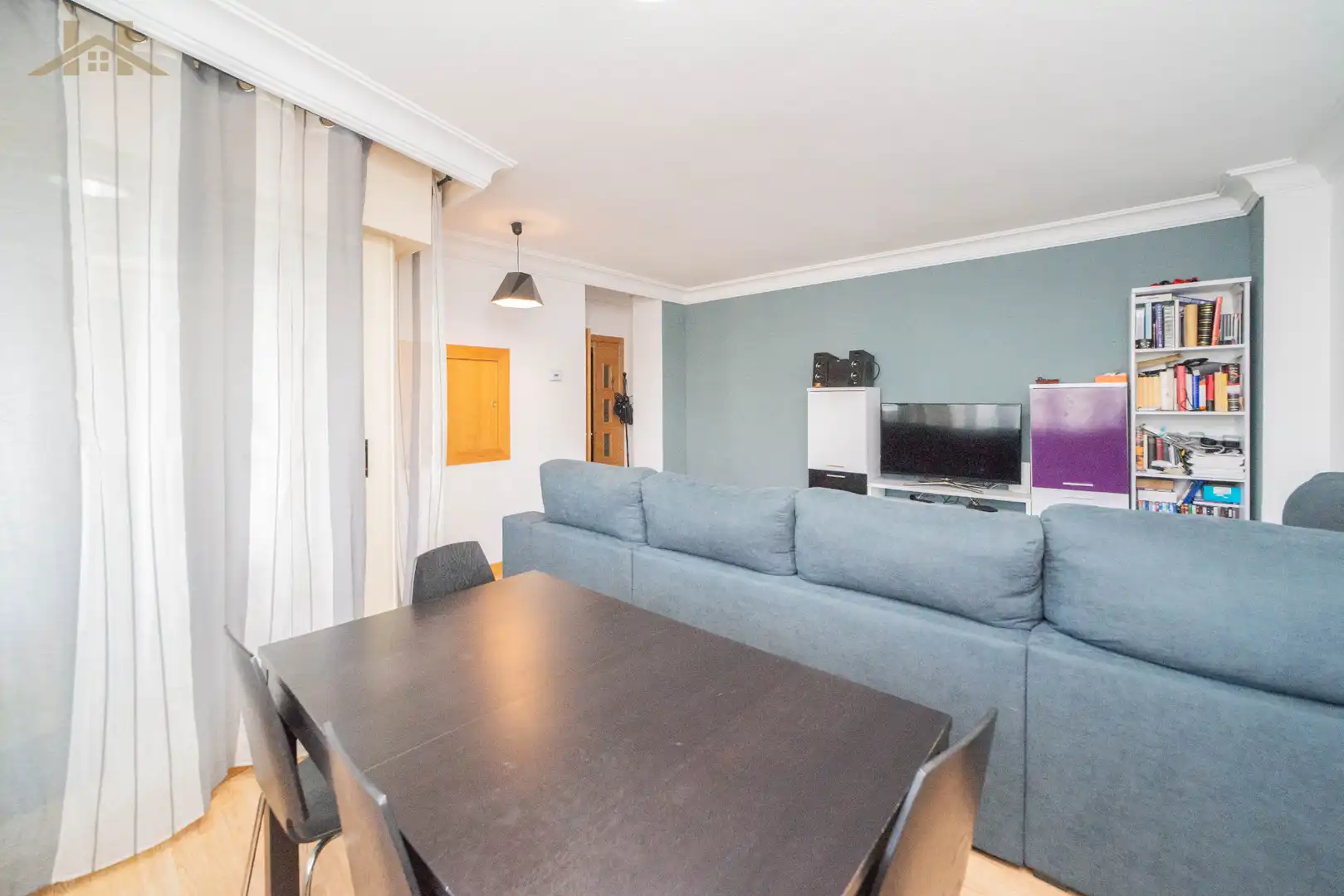 Living room of Flat for sale in Pinto  with Air Conditioner, Heating and Terrace