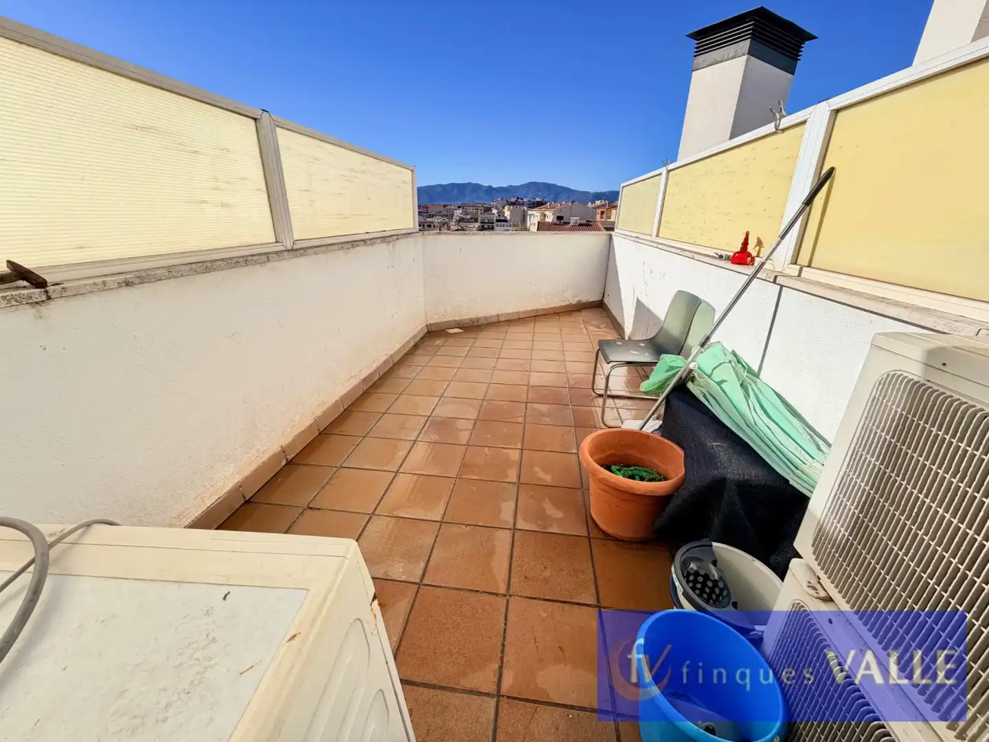 Terrasse von Maisonette zum Verkauf in Tordera mit Klimaanlage, Heizung und Terrasse