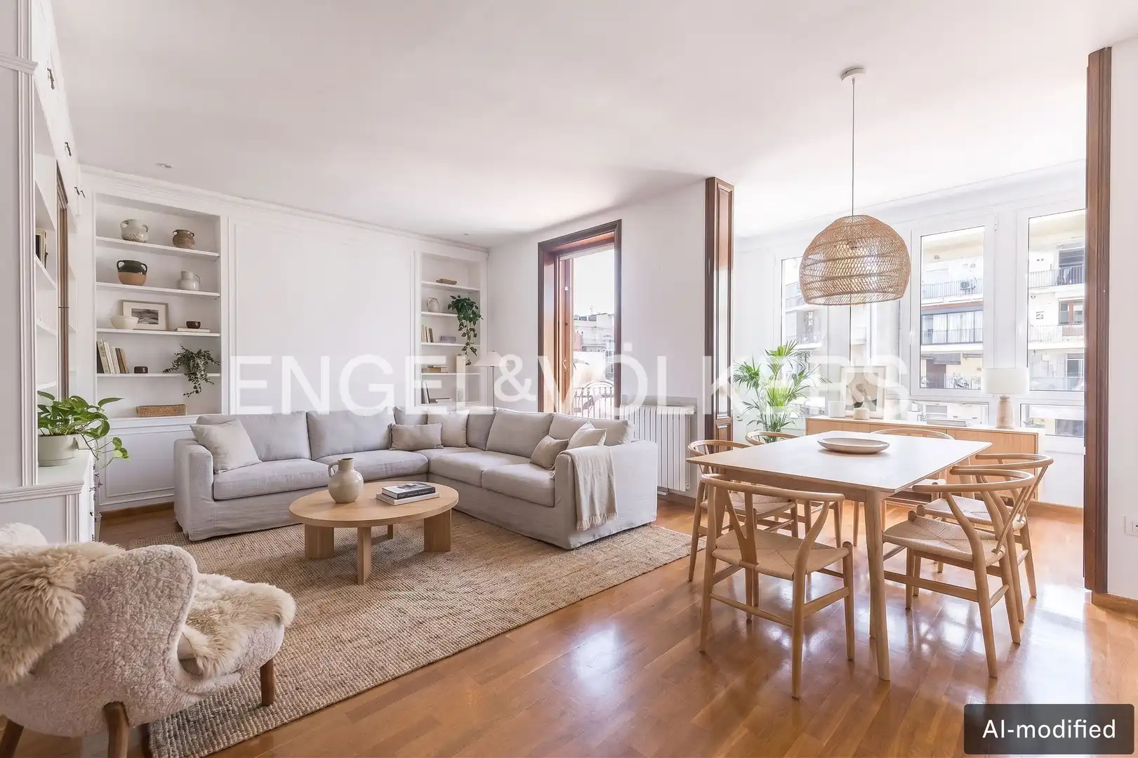 Sala d'estar de Pis en venda en Eixample