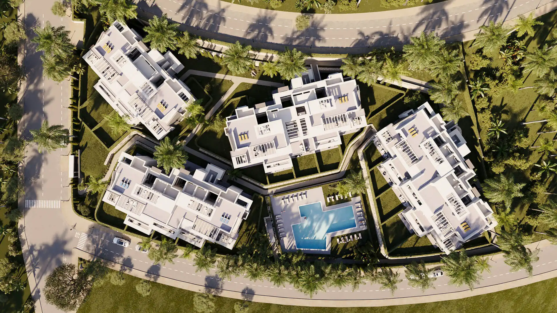 Appartement compact avec piscine à vendre à Estepona Pueblo, imagen 2