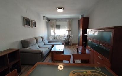 Living room of Flat for sale in Alicante / Alacant  with Air Conditioner and Furnished