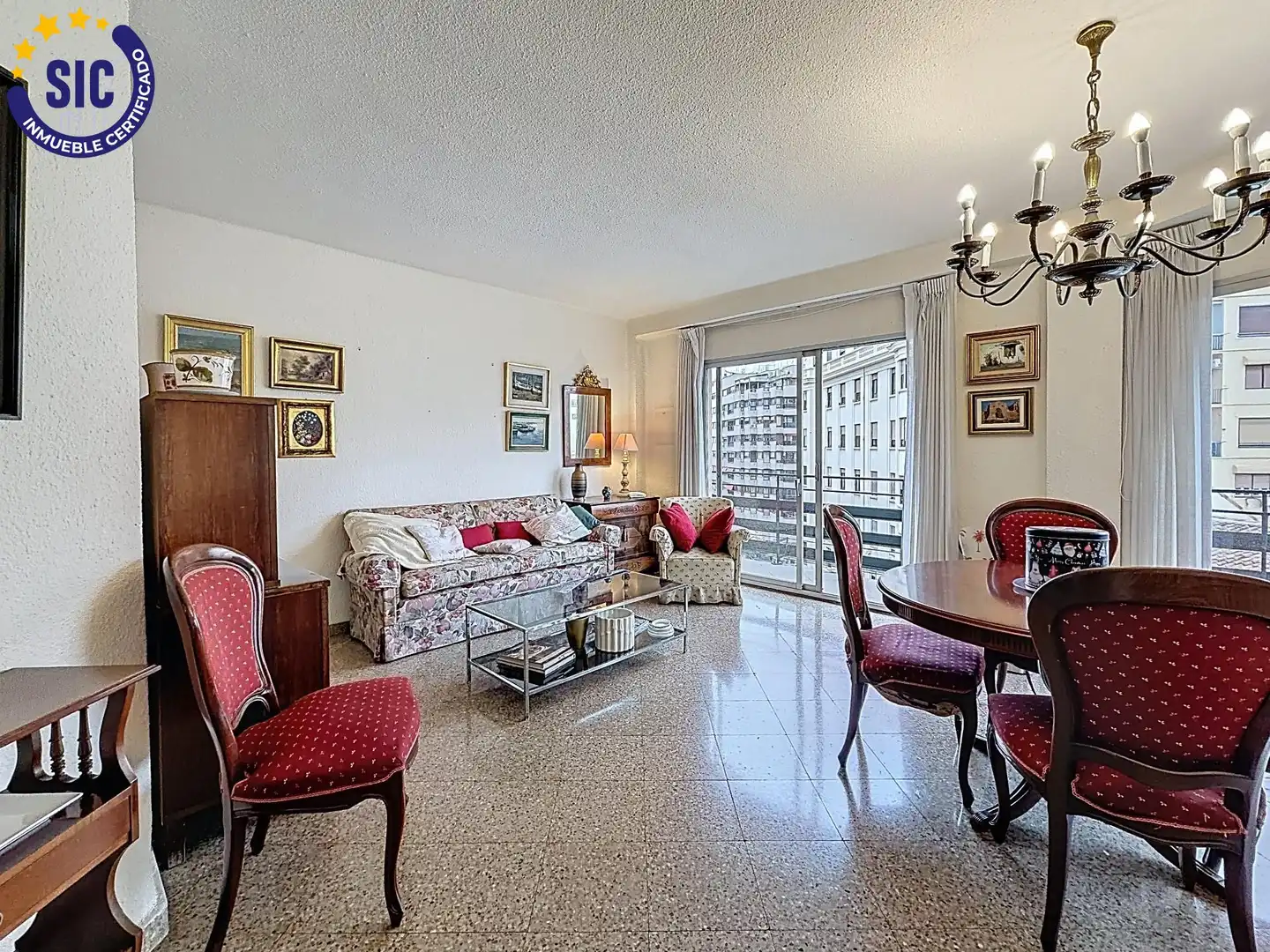 Sala de estar de Piso en venta en Valencia con Calefacción y Terraza