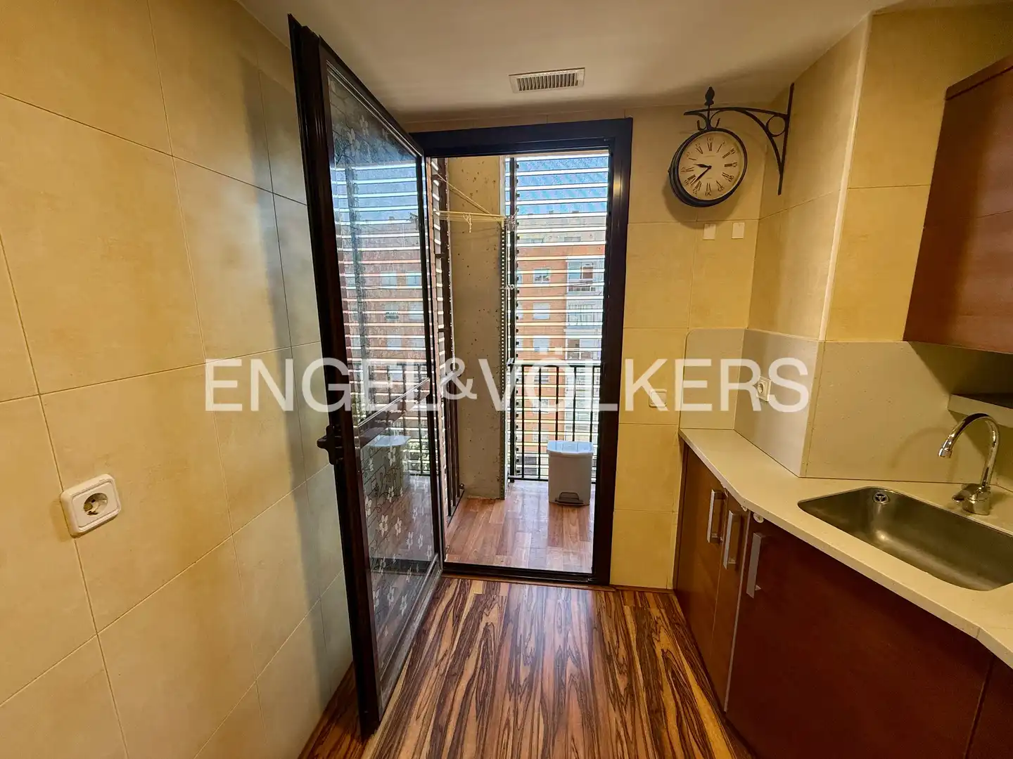 Terraza de Piso de alquiler en Madrid con Aire acondicionado, Calefacción y Piscina