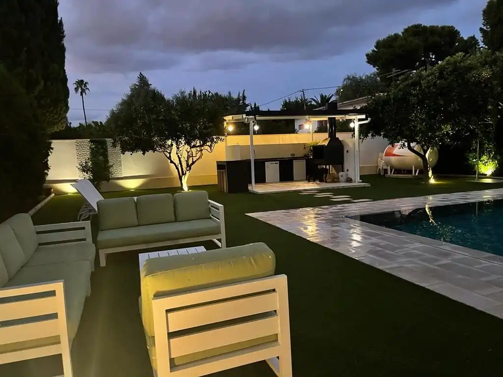 Terrassa de Casa o xalet en venda en Sant Joan d'Alacant amb Aire condicionat, Terrassa i Piscina