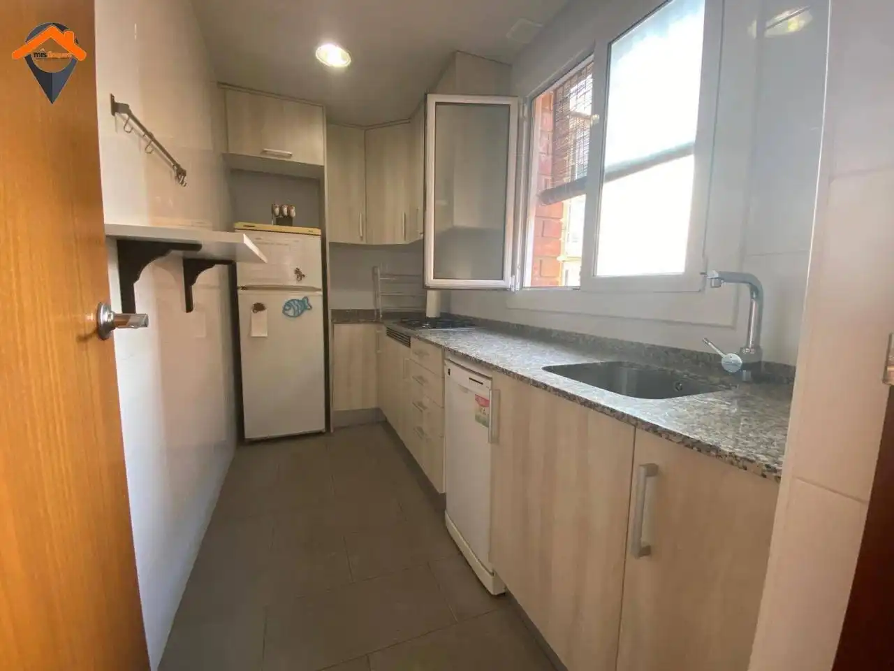 Cocina de Piso en venta en Sabadell con Parquet y Amueblado