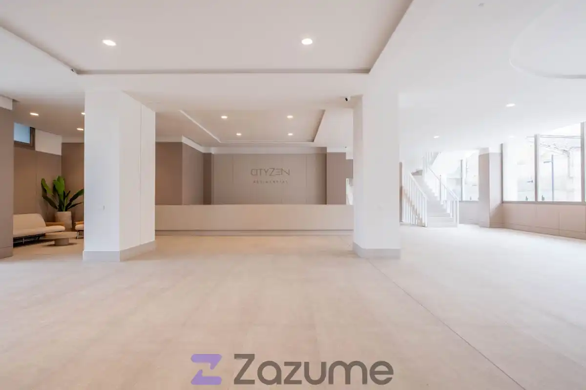 Wohnung zur Miete in Zaragoza mit Klimaanlage, Heizung und Terrasse