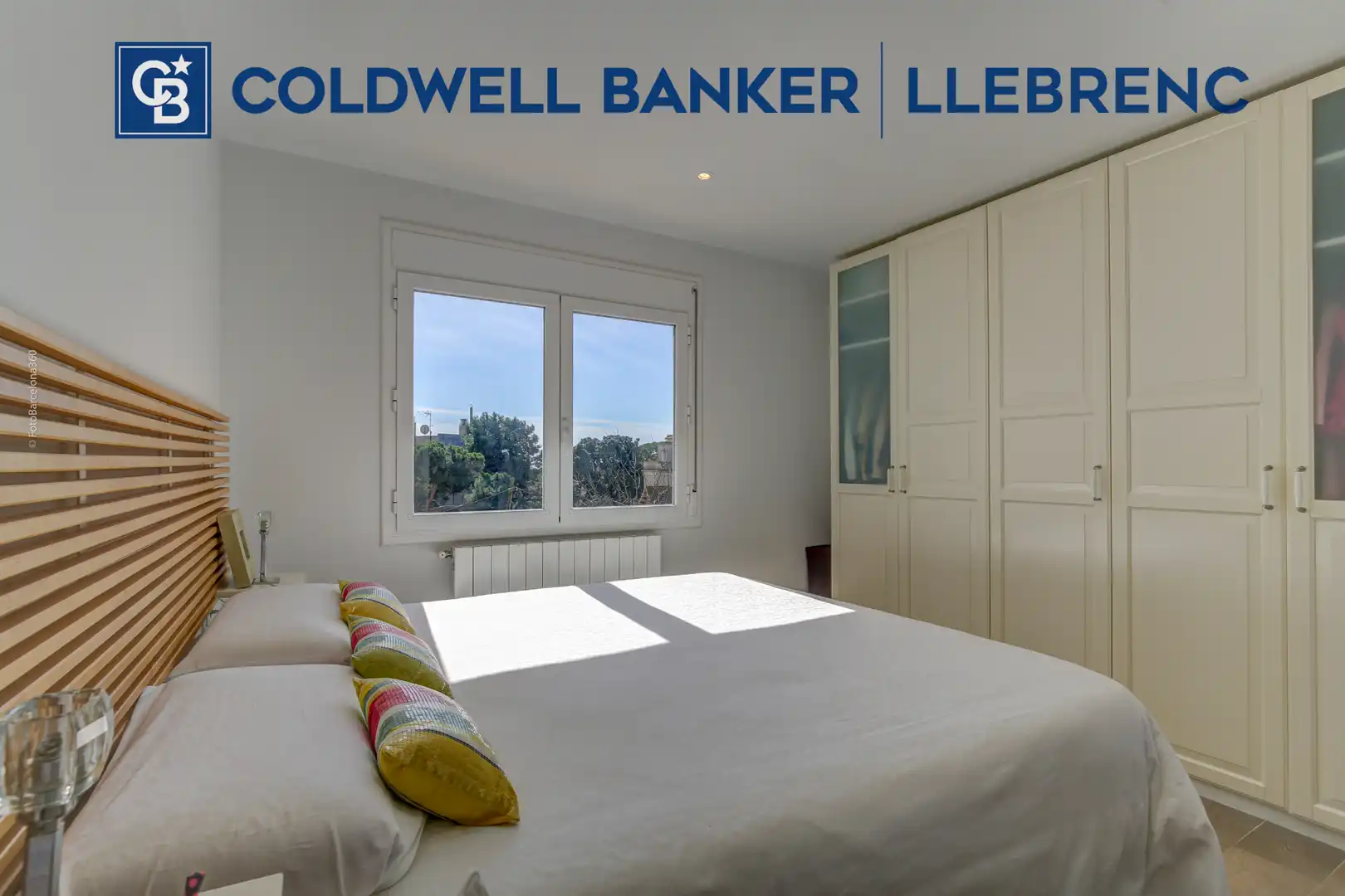 Balcony of Houses for rent in Barcelona  with Heating, Private garden and Parquet flooring