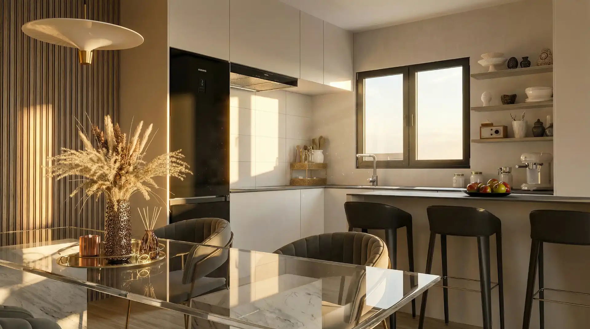 Cocina de Casa adosada en venta en El Espinar con Calefacción, Jardín privado y Terraza