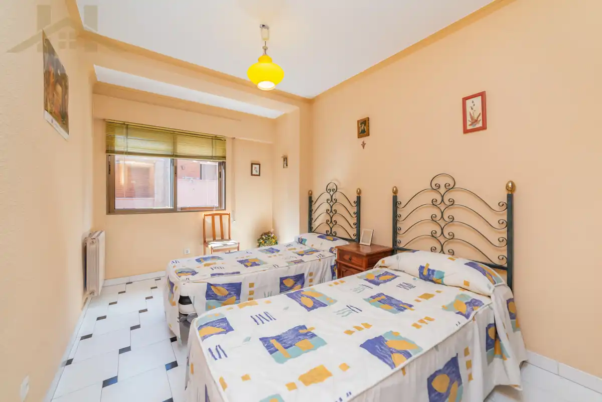 Bedroom of Flat for sale in Torrelodones  with Heating, Storage room and Furnished