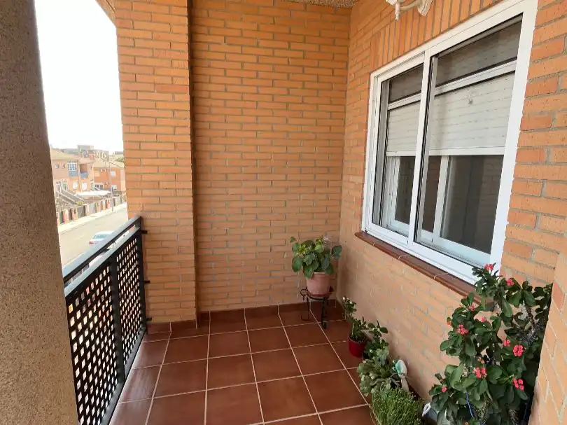 Terrassa de Casa adosada en venda en Mejostilla
