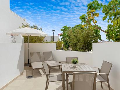 Terrassa de Apartament en venda en San Miguel de Abona amb Aire condicionat, Terrassa i Piscina