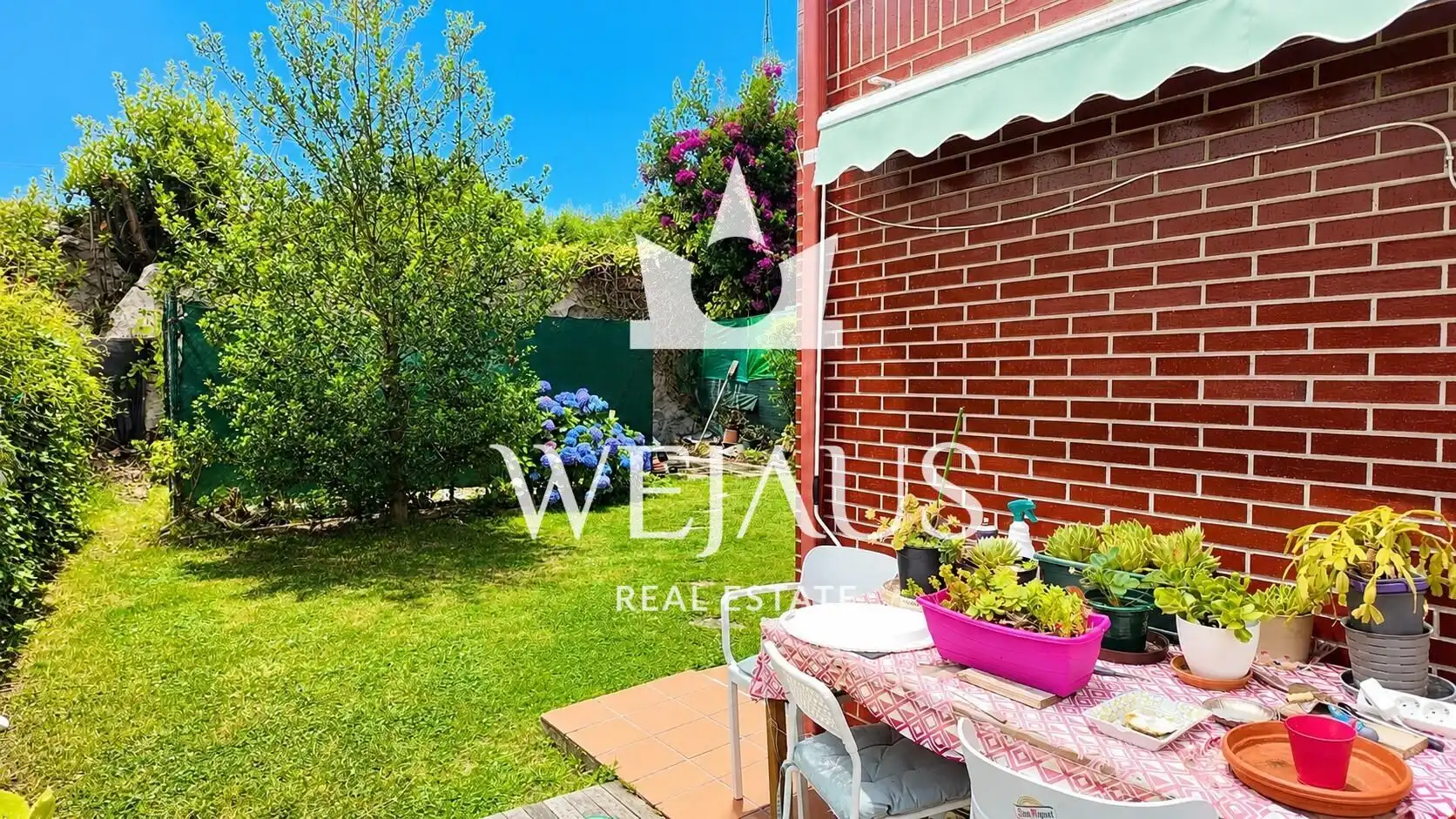 Garten von Wohnung zum Verkauf in Piélagos mit Heizung, Privatgarten und Parkett