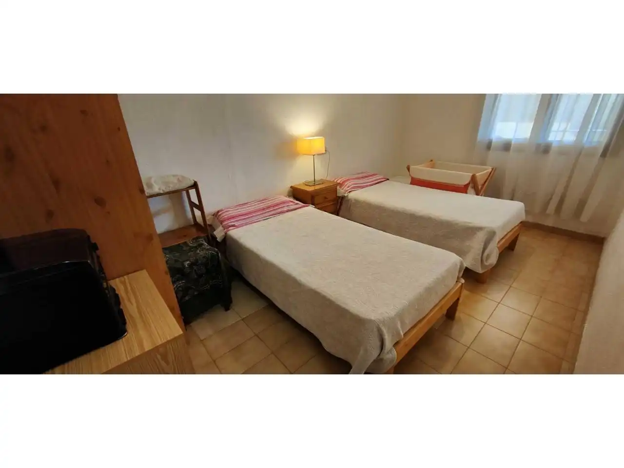 Schlafzimmer von Haus oder Chalet zum Verkauf in Bunyola mit Privatgarten, Terrasse und Schwimmbad
