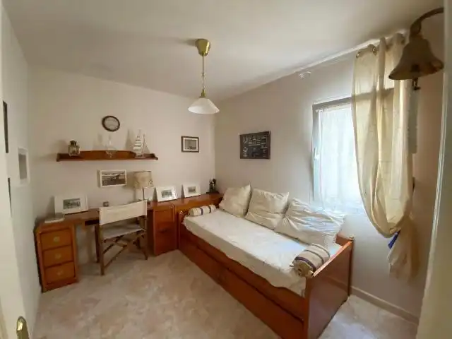 Dormitori de Pis en venda en Ciutadella de Menorca amb Aire condicionat, Moblat i Balcó