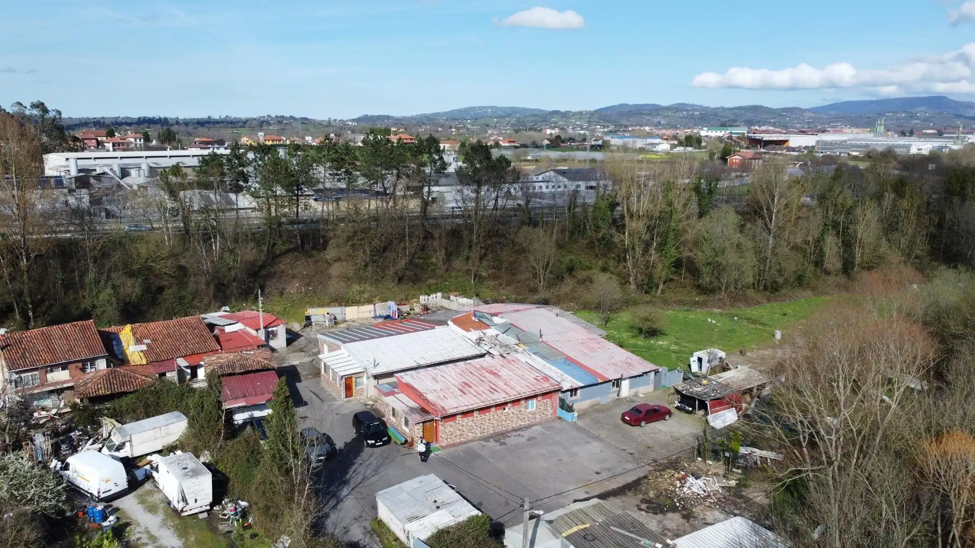 Exterior view of Houses for sale in Siero