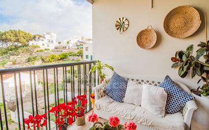 Balcony of Flat for sale in Alaior  with Air Conditioner, Terrace and Swimming Pool