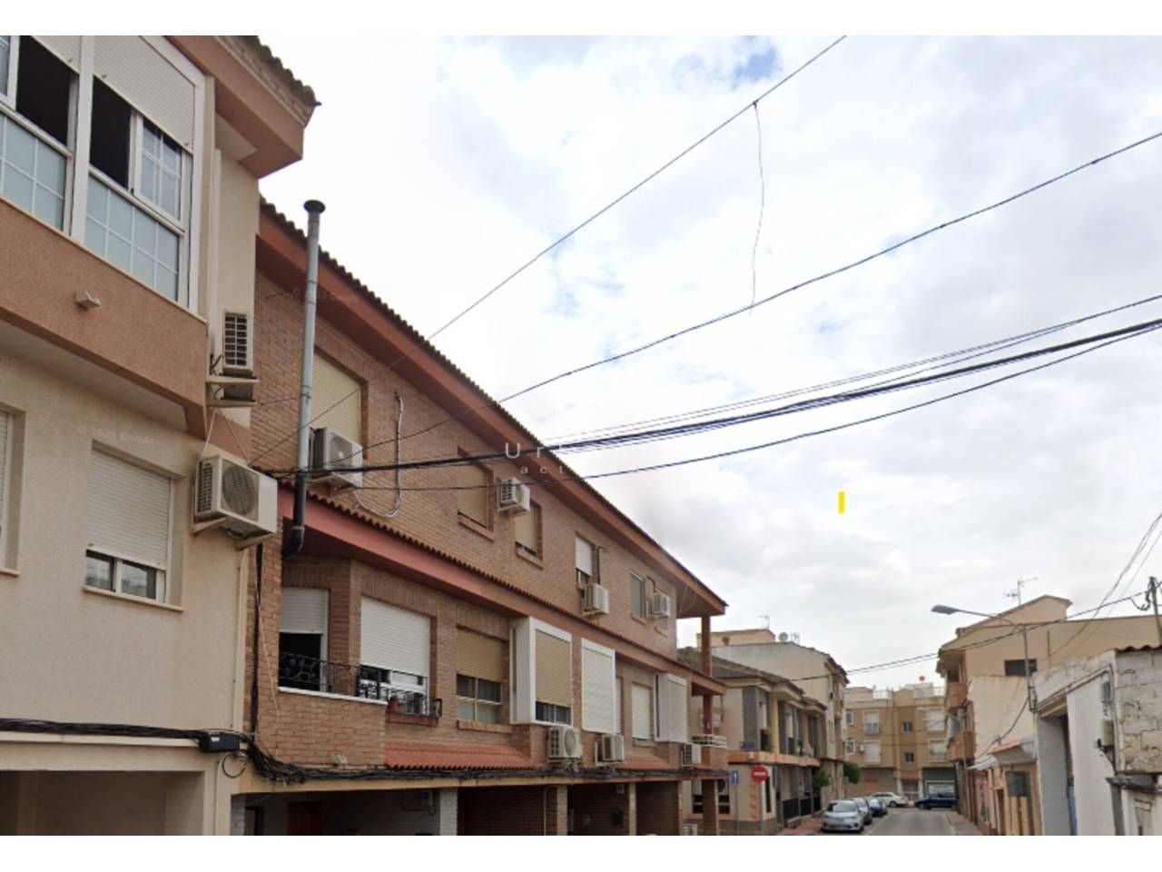 Exterior view of Single-family semi-detached for sale in  Murcia Capital
