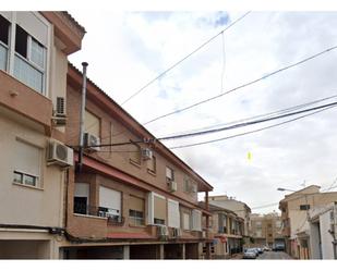 Exterior view of Single-family semi-detached for sale in  Murcia Capital