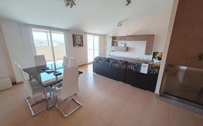 Kitchen of Attic for sale in  Murcia Capital  with Air Conditioner and Terrace