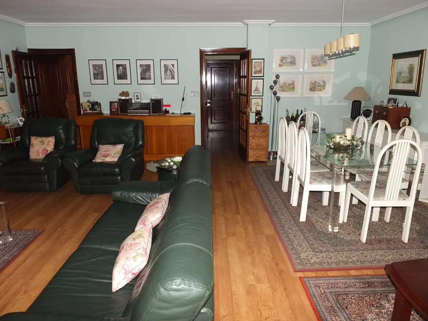 Wohnzimmer von Wohnung zum Verkauf in Ponferrada mit Heizung, Terrasse und Abstellraum