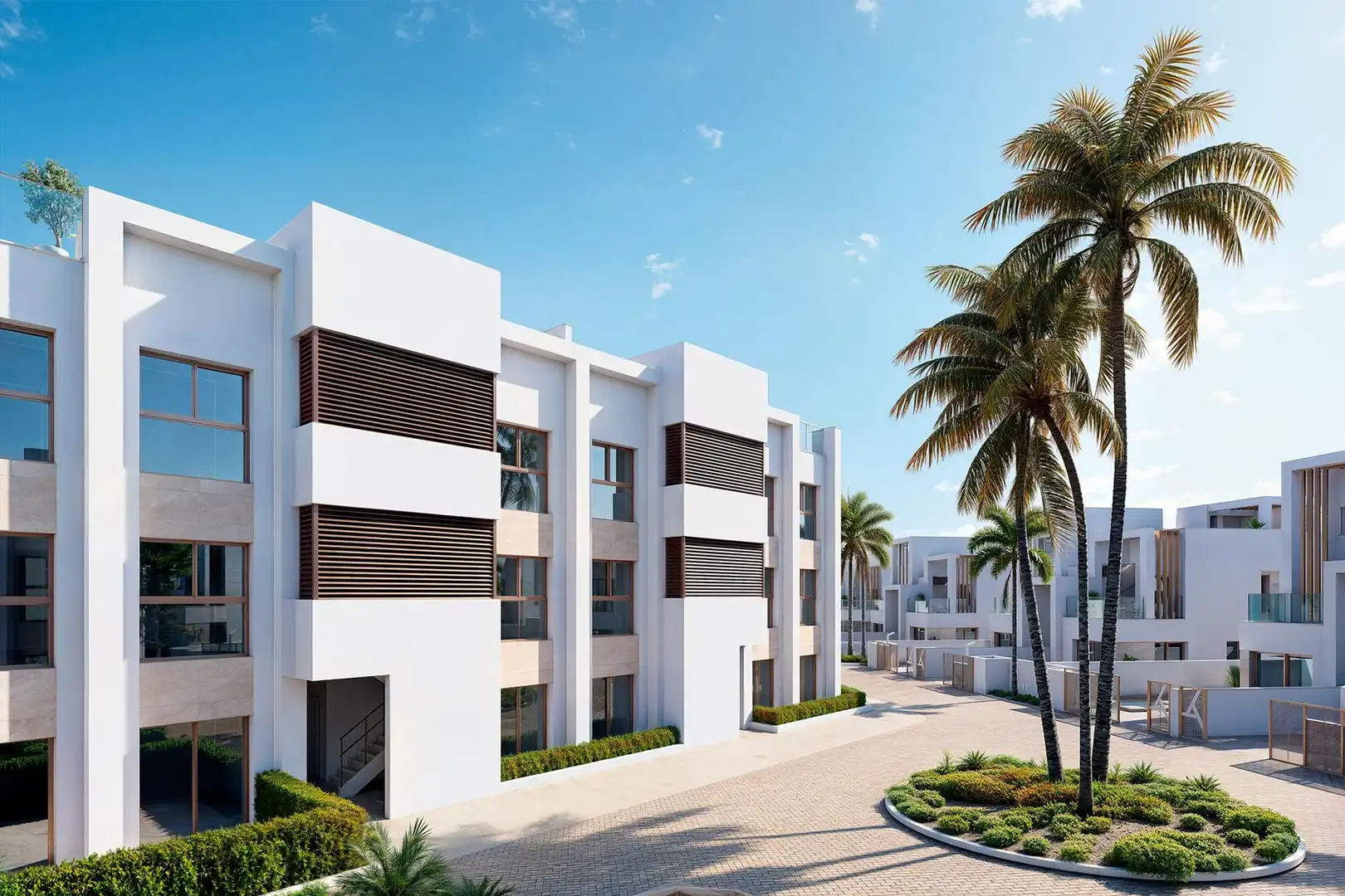 Mini appartamento con piscina in vendita a Las Lomas de Rame - Bahía Bella, imagen 38