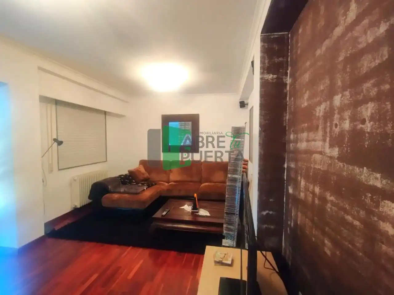 Living room of Duplexes for sale in Allariz  with Heating, Parquet flooring and Furnished