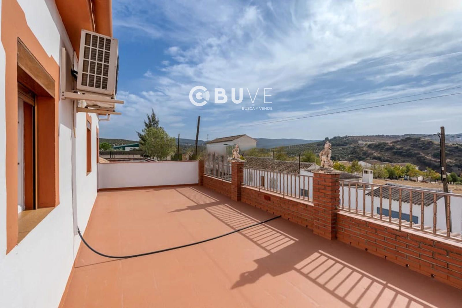 Exterior view of House or chalet for sale in Villanueva de Algaidas  with Air Conditioner, Heating and Terrace