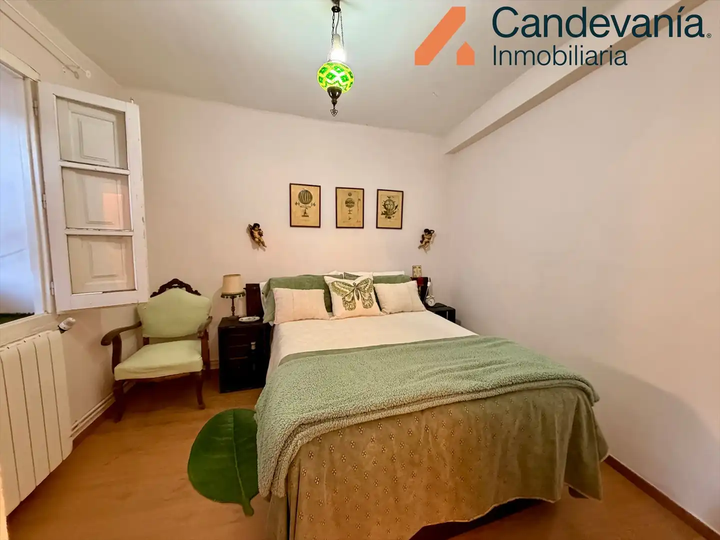 Bedroom of Houses for sale in Gurrea de Gállego  with Heating and Terrace