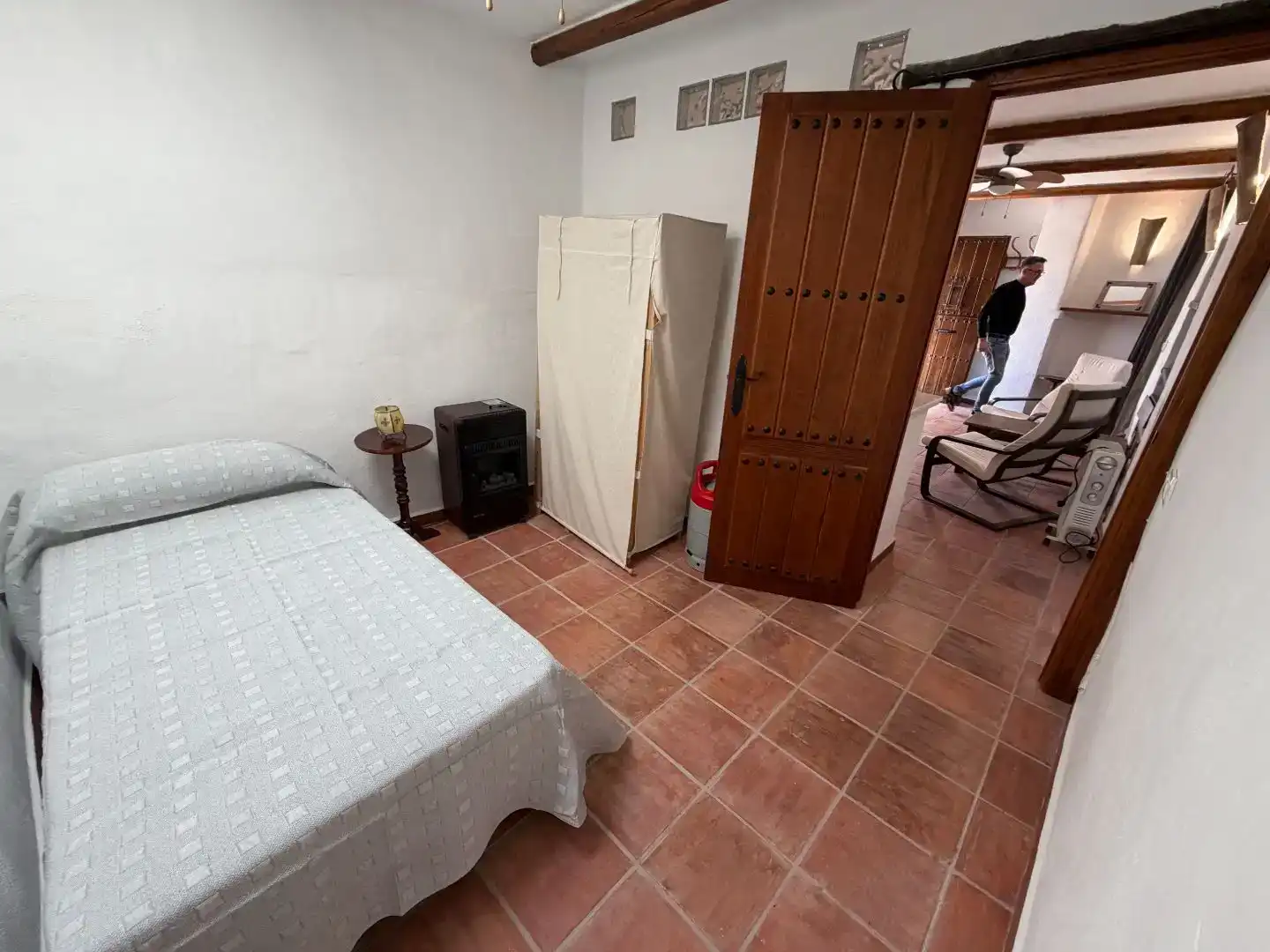Habitación de Casa adosada en venta en Salares con Amueblado