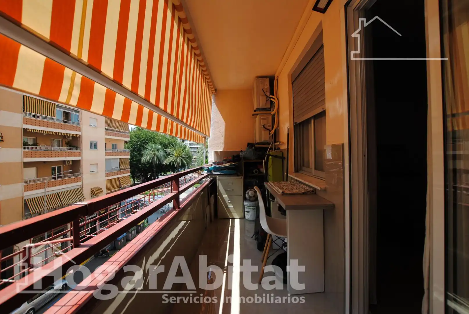 Flat for sale in Calle Xeresa, Plaza Elíptica - República Argentina