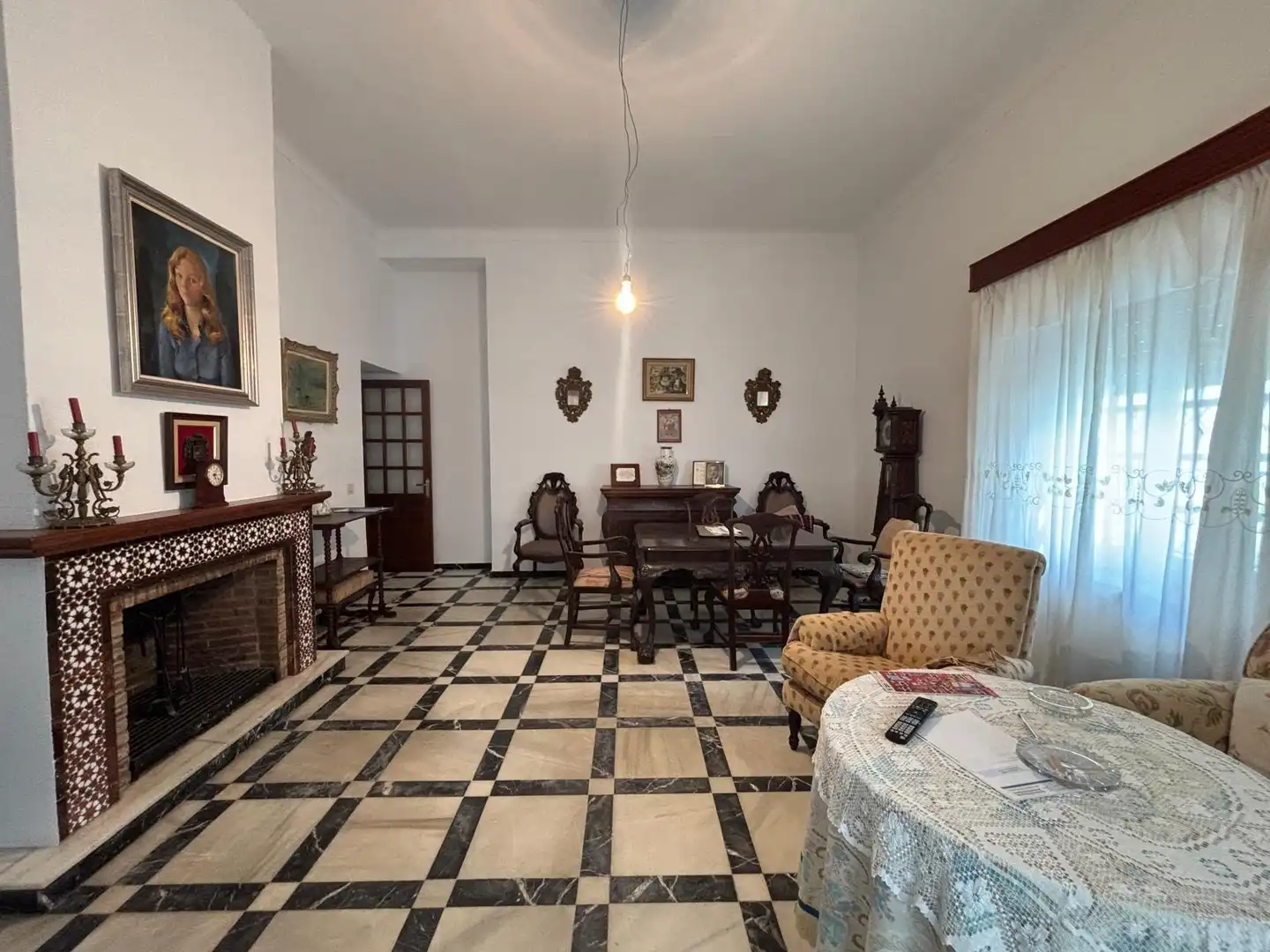 Sala d'estar de Casa o xalet en venda en Barbate amb Traster