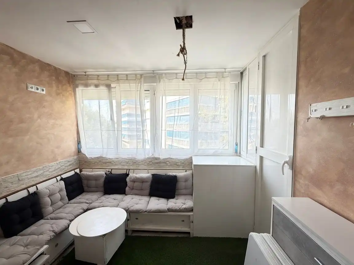 Balcony of Flat for sale in Alcalá de Henares  with Air Conditioner, Heating and Terrace