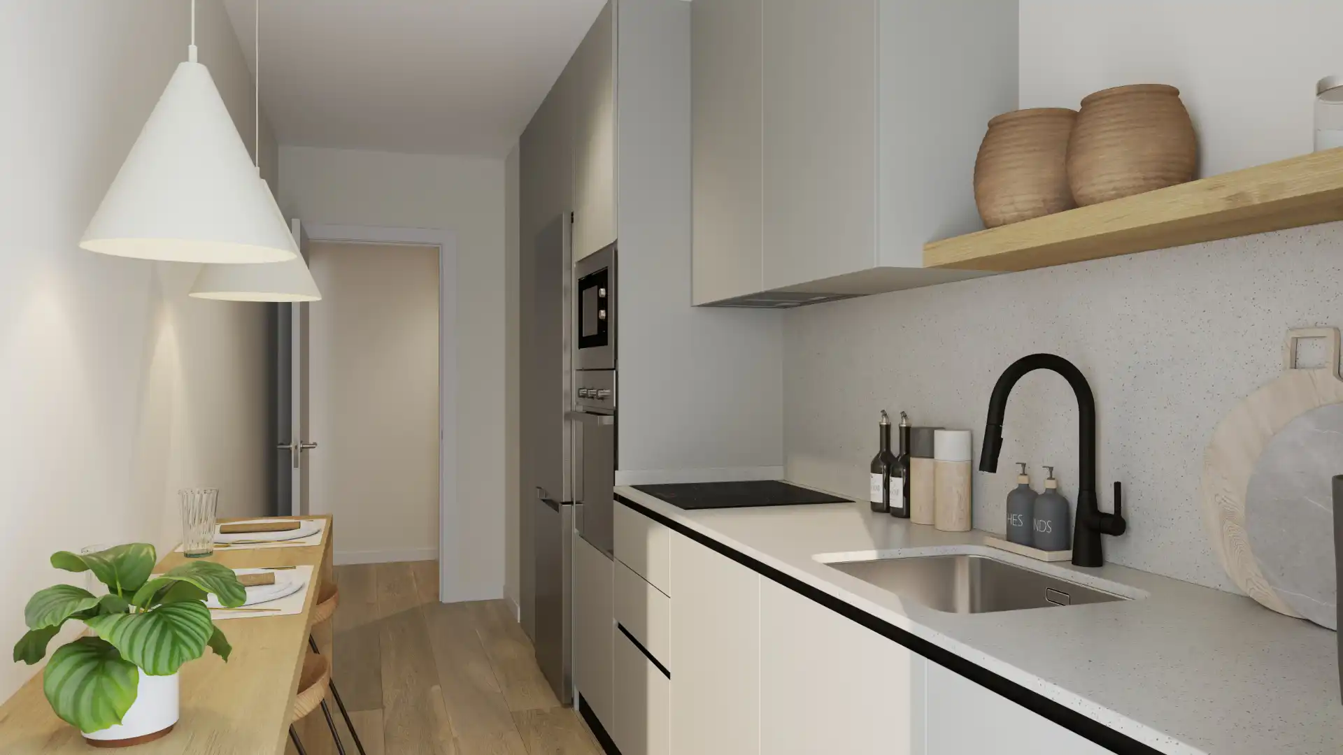 Flat for sale in Avenida de Andalucía, 16, Barrio del Nervión