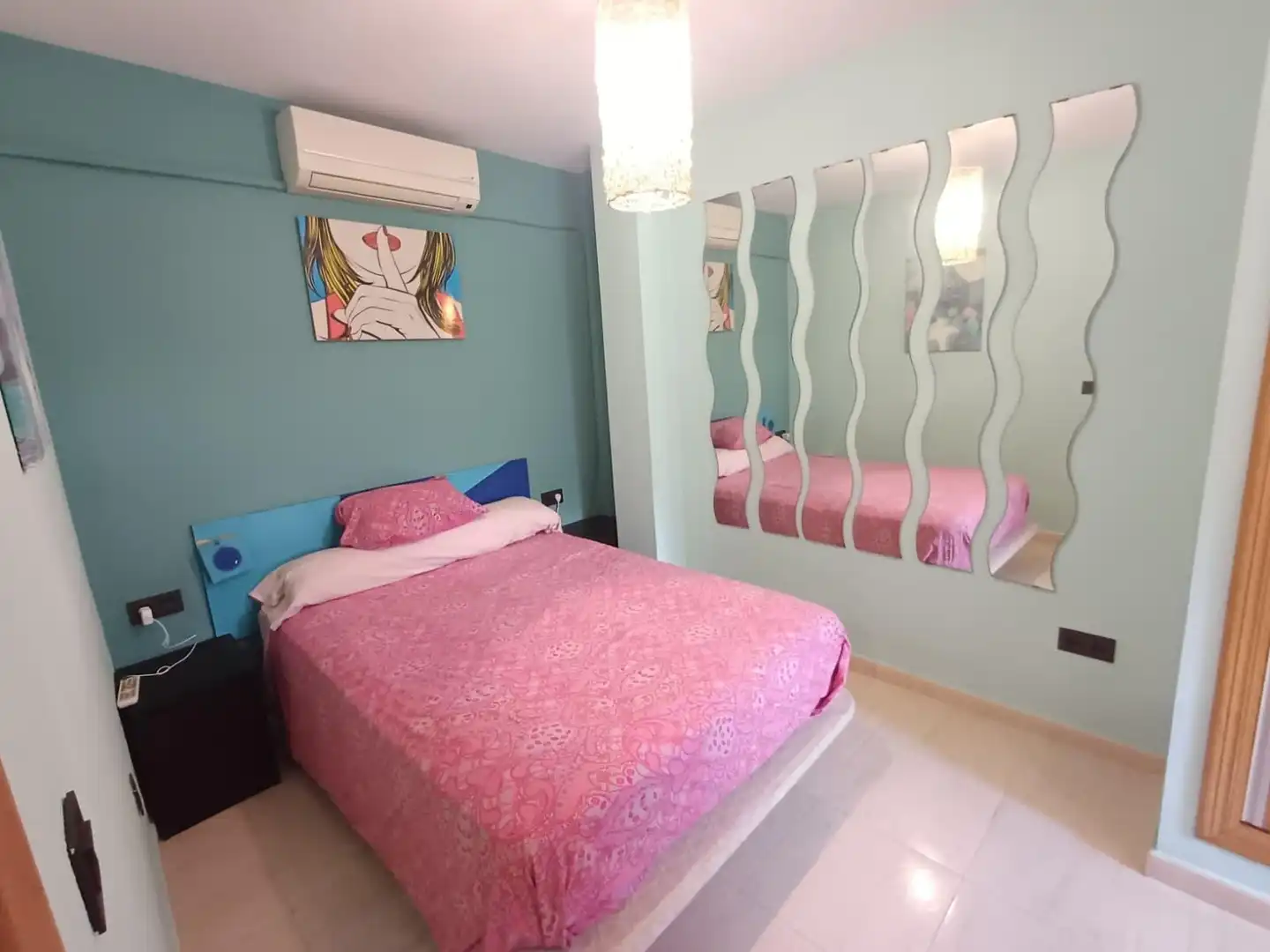Habitación de Piso en venta en Murcia con Aire acondicionado y Trastero