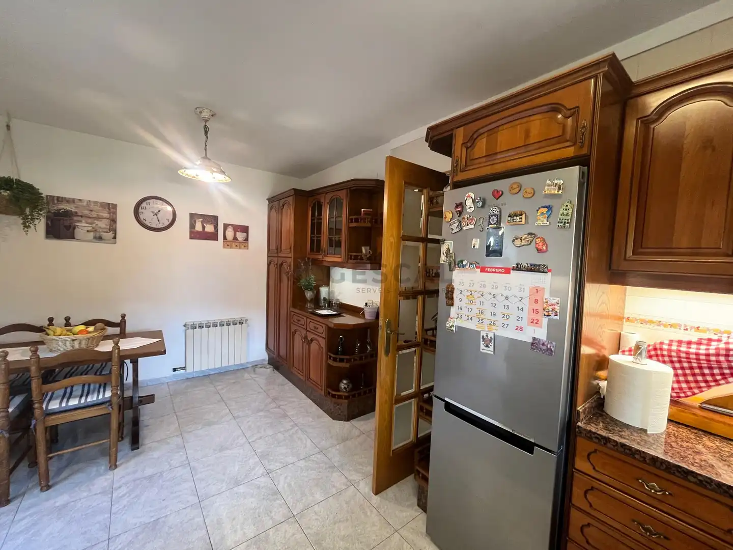 Cuina de Casa o xalet en venda en Caldes de Montbui amb Aire condicionat, Calefacció i Terrassa