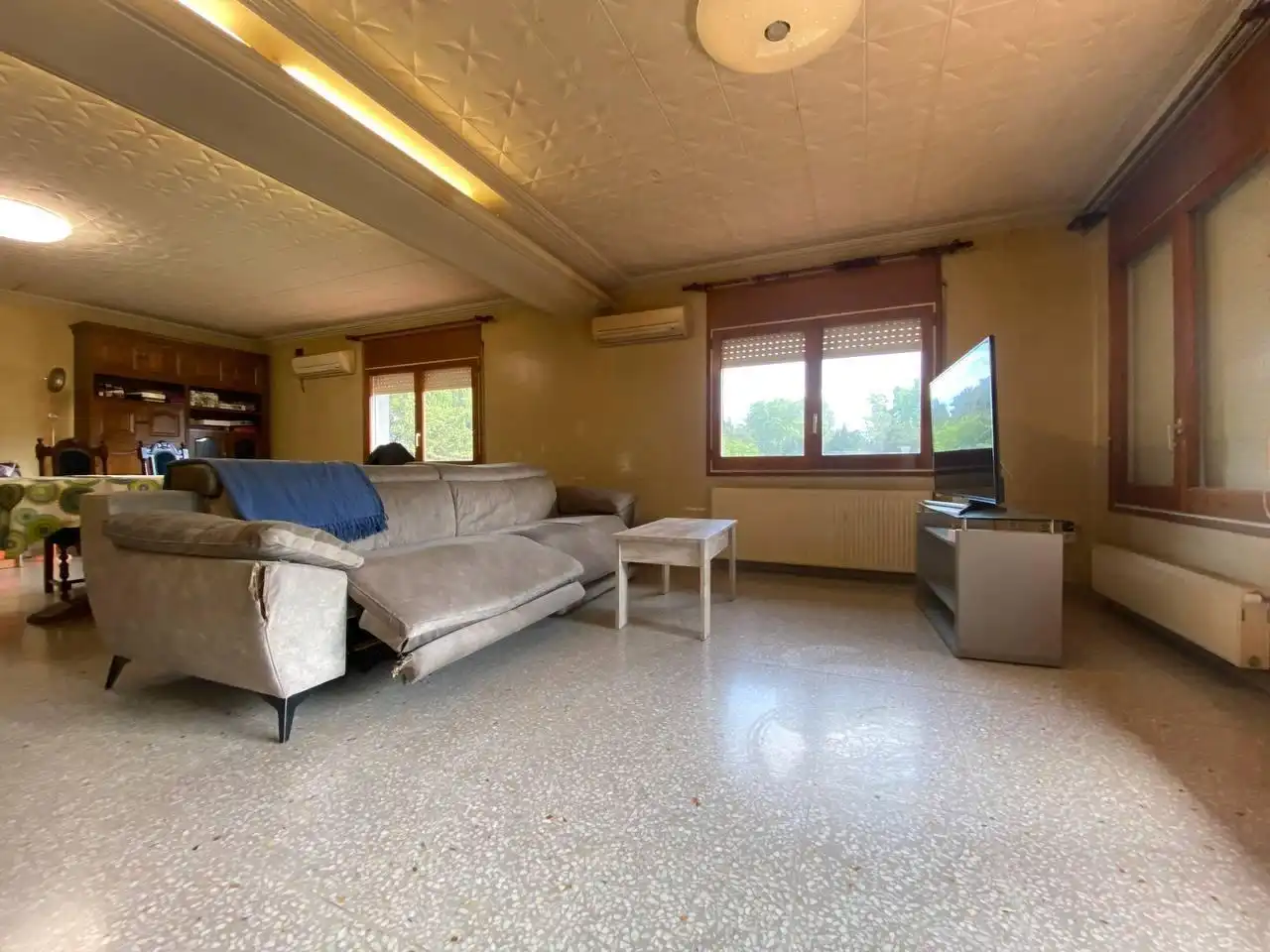 Sala de estar de Casa o chalet en venta en Cabanes (Girona) con Aire acondicionado, Jardín privado y Trastero
