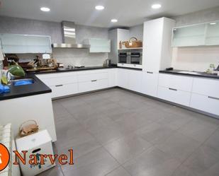 Kitchen of Single-family semi-detached for sale in Cerdanyola del Vallès  with Air Conditioner and Terrace