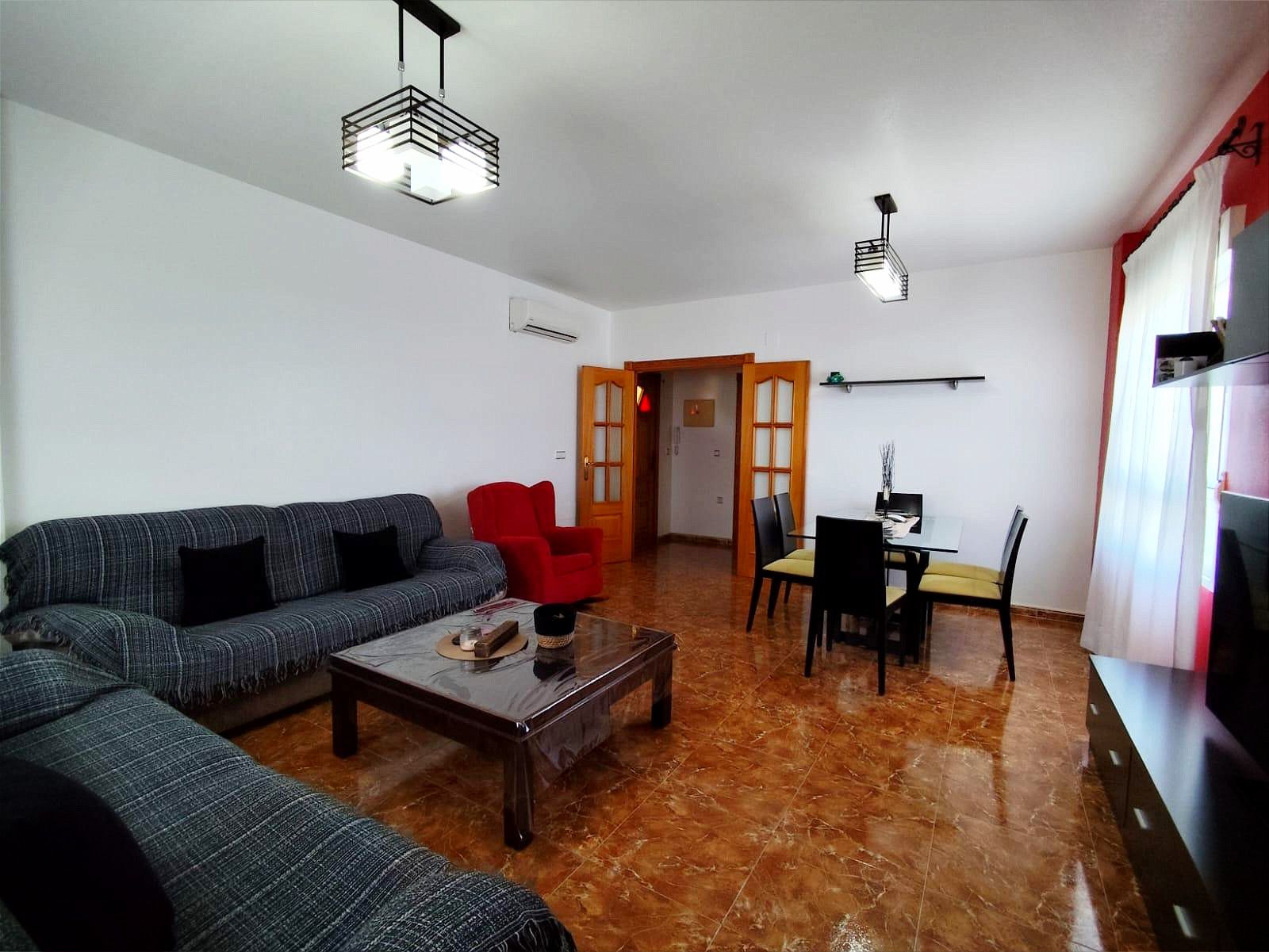 Living room of Flat for sale in Cartagena  with Air Conditioner and Heating