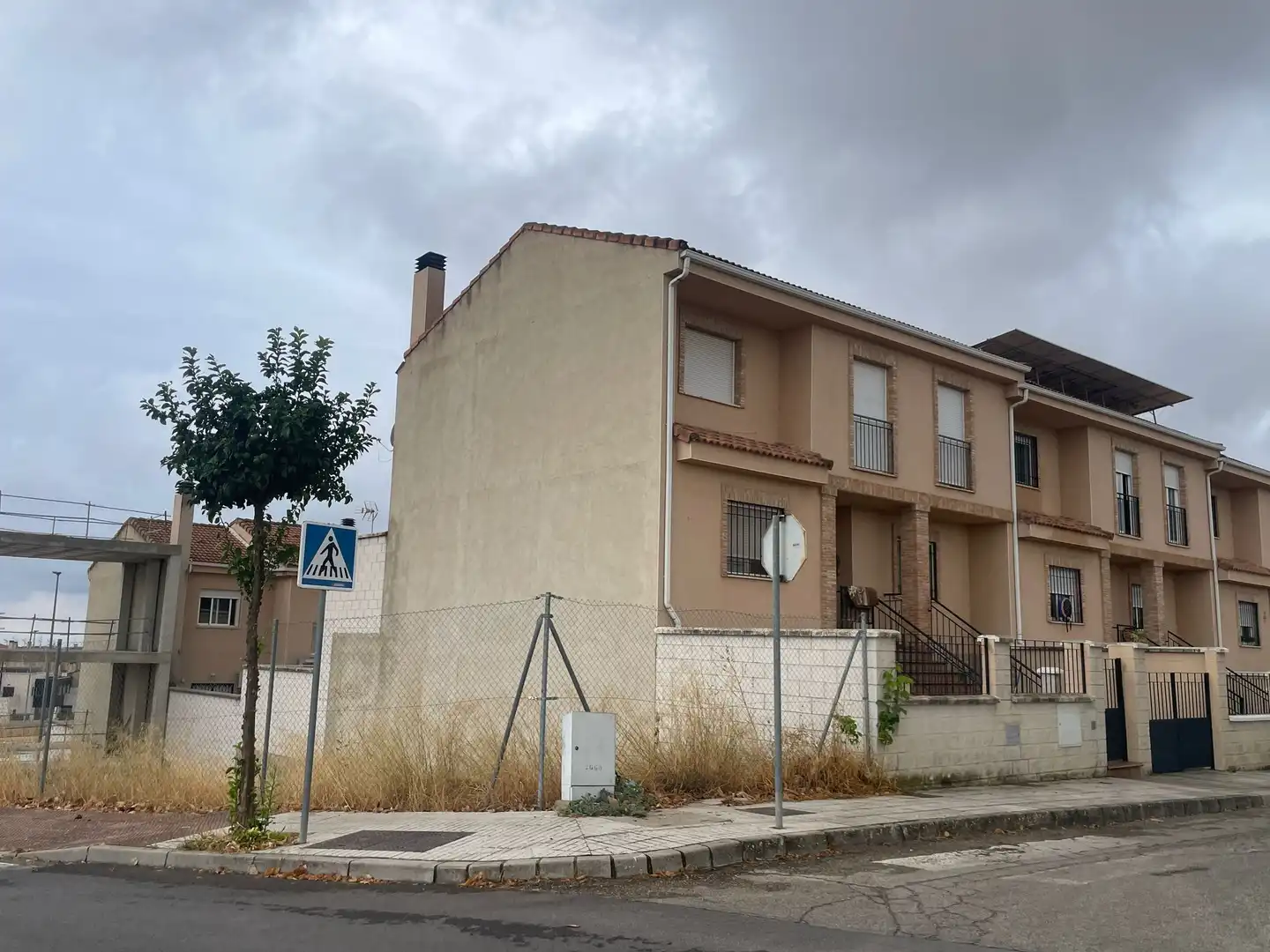 Vista exterior de Casa o xalet en venda en Linares
