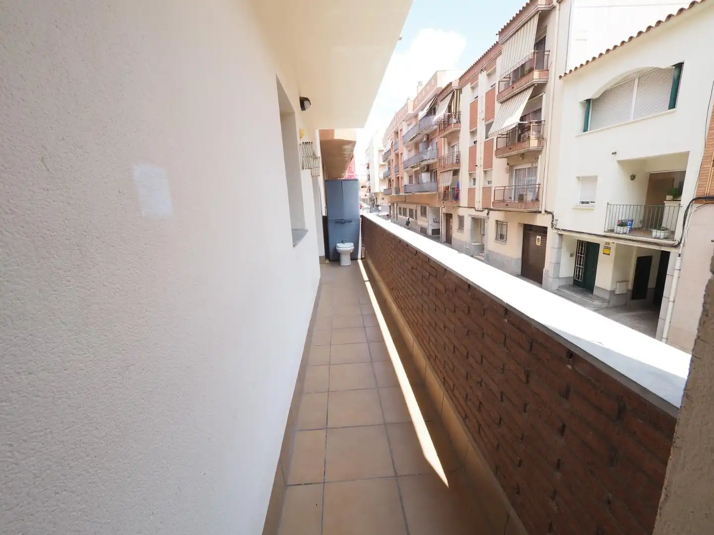 Terrassa de Pis en venda en Terrassa amb Calefacció i Balcó