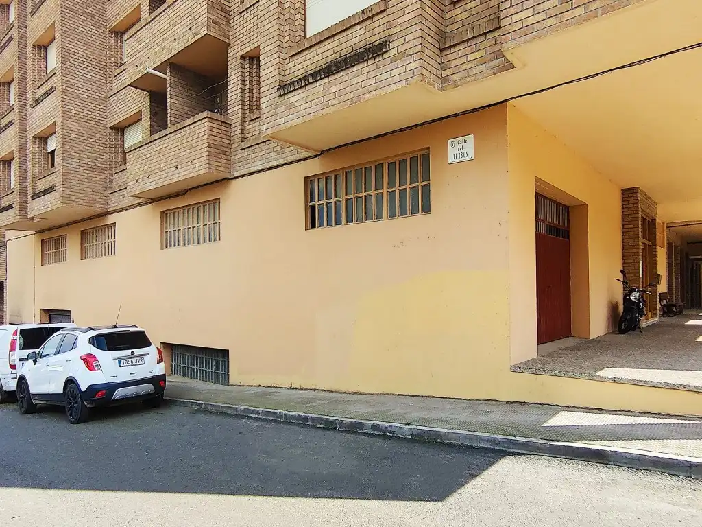 Vista exterior de Local en venta en Graus